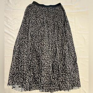 Sincerely Jules Black Small Skirt Flowy